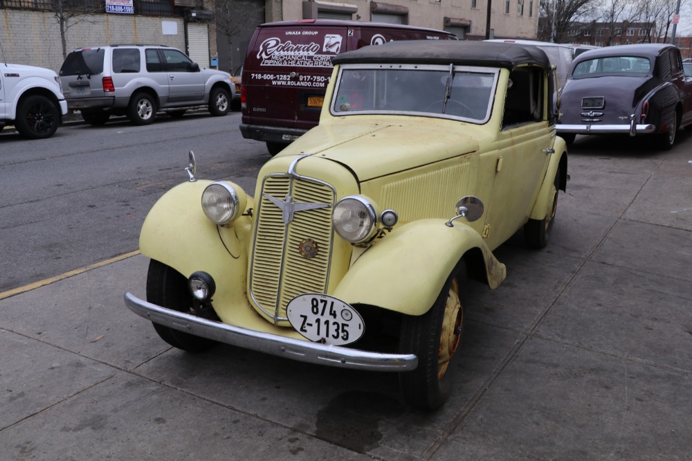 Used 1939 Adler Trumpf Junior  | Astoria, NY