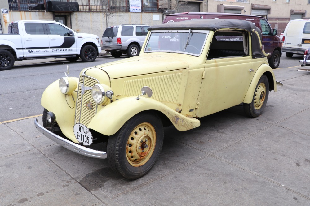 Used 1939 Adler Trumpf Junior   | Astoria, NY