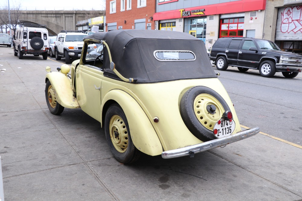 Used 1939 Adler Trumpf Junior   | Astoria, NY