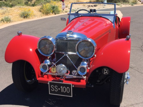 1935 Jaguar SS 100