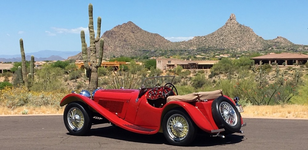 1935 Jaguar SS 100 2