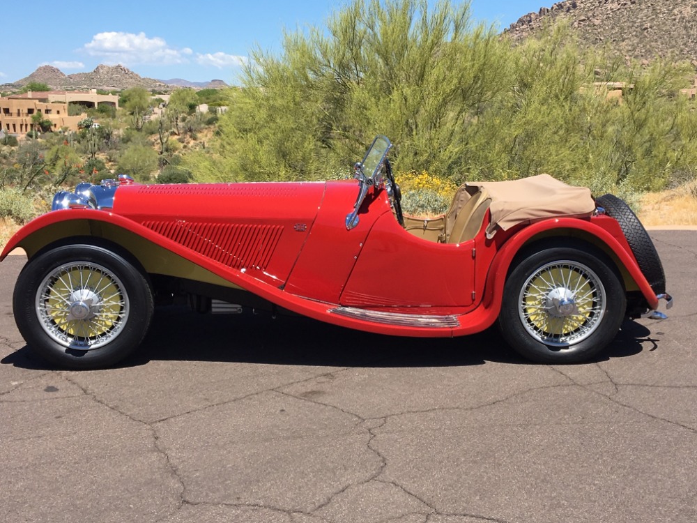 1935 Jaguar SS 100 3