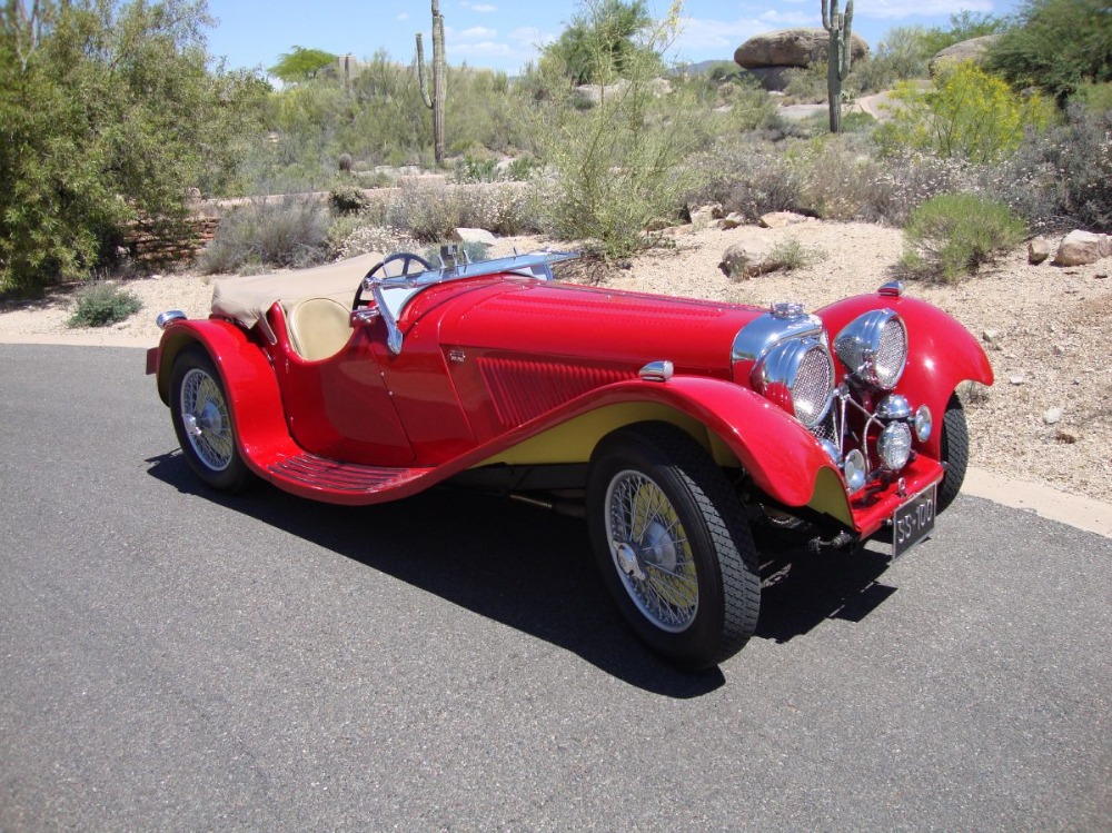 1939 Jaguar SS 100 4