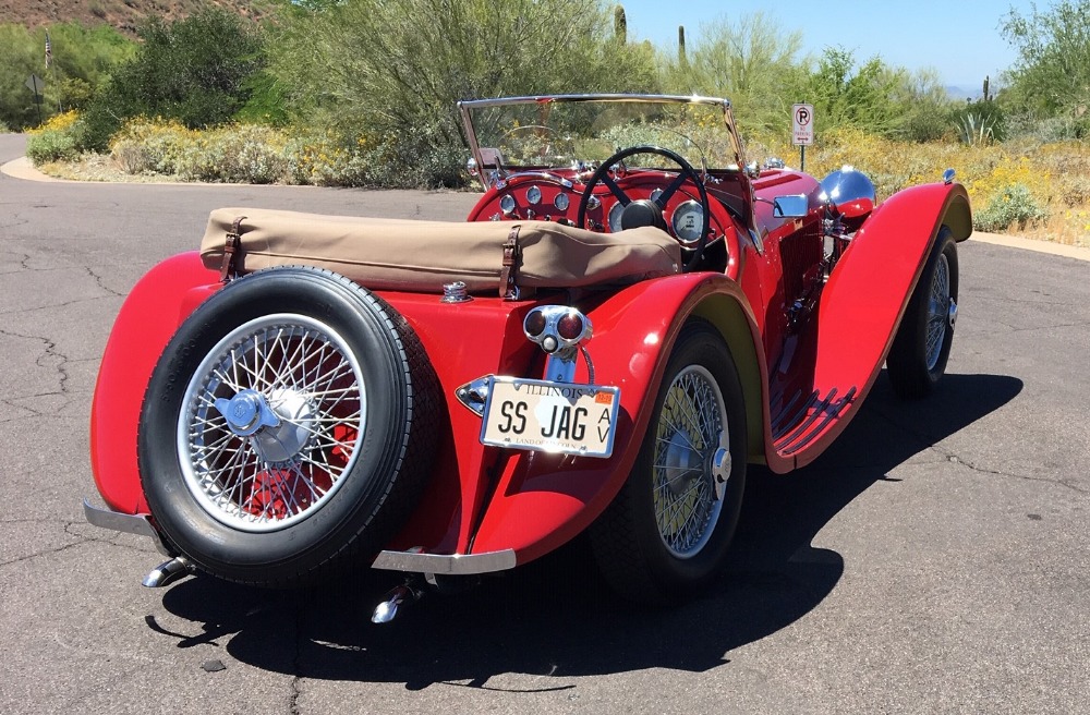 1939 Jaguar SS 100 5