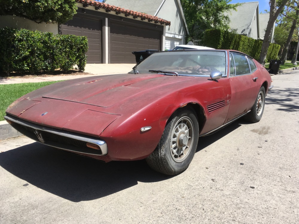 Used 1969 Maserati Ghibli : Matching Numbers California Car | Astoria, NY