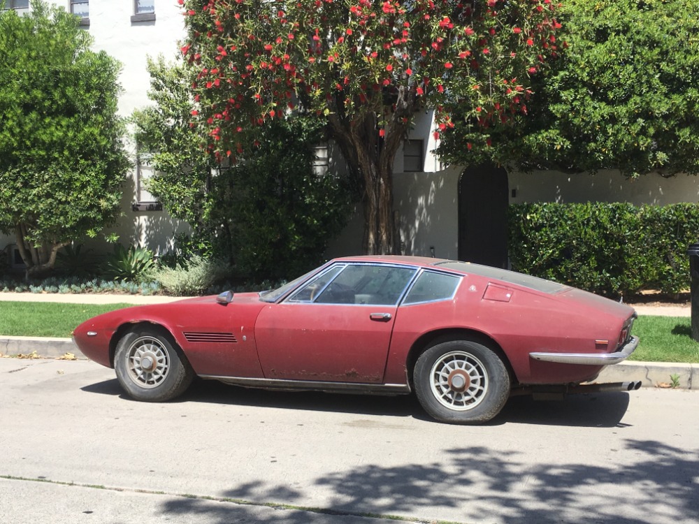 Used 1969 Maserati Ghibli  : Matching Numbers California Car | Astoria, NY