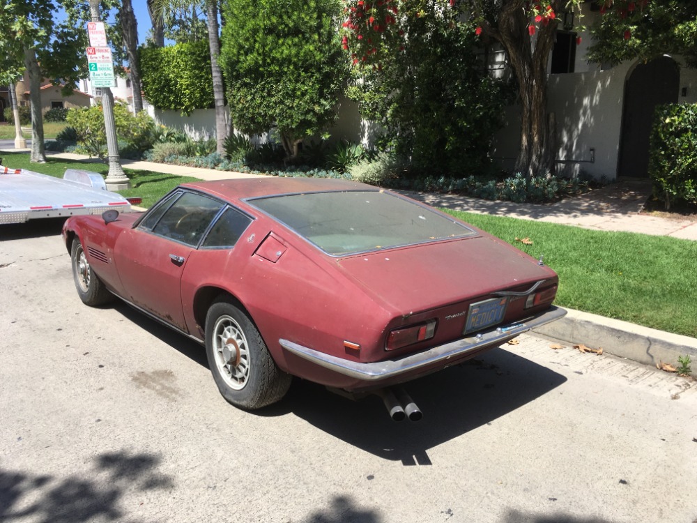 Used 1969 Maserati Ghibli  : Matching Numbers California Car | Astoria, NY