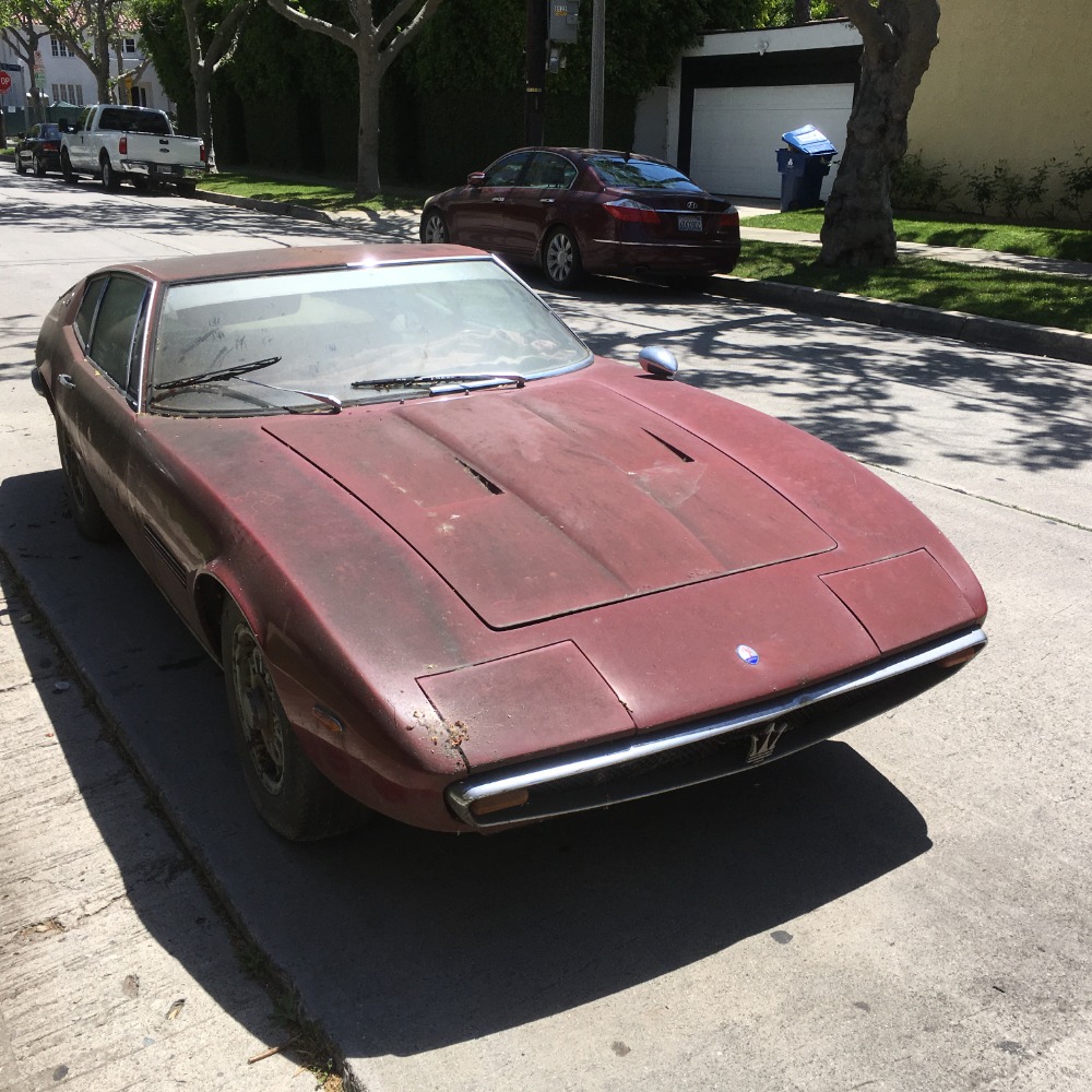 Used 1969 Maserati Ghibli : Matching Numbers California Car | Astoria, NY