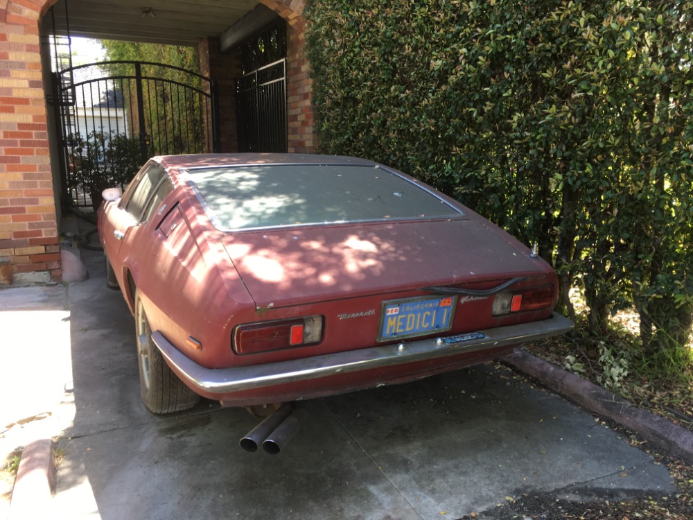 Used 1969 Maserati Ghibli  : Matching Numbers California Car | Astoria, NY