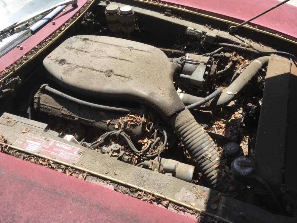 Used 1969 Maserati Ghibli  : Matching Numbers California Car | Astoria, NY