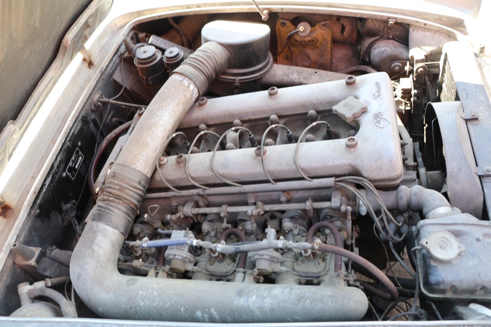 Used 1962 Alfa Romeo 2600 Spider   | Astoria, NY