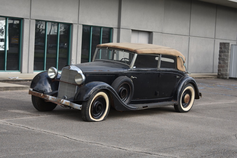 Used 1934 Mercedes-Benz 290 Cabriolet D | Astoria, NY