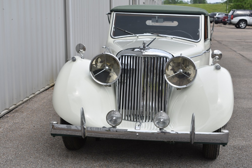 Used 1948 Jaguar Mark IV  3-liter Drophead Coupe | Astoria, NY