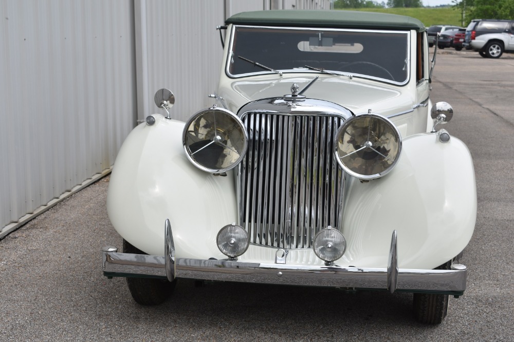 Used 1948 Jaguar Mark IV 3-liter Drophead Coupe | Astoria, NY