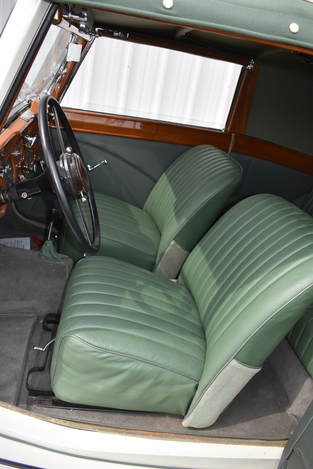 Used 1948 Jaguar Mark IV  3-liter Drophead Coupe | Astoria, NY