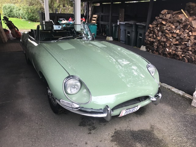 Used 1968 Jaguar E-Type  Series 1 1/2 Roadster | Astoria, NY