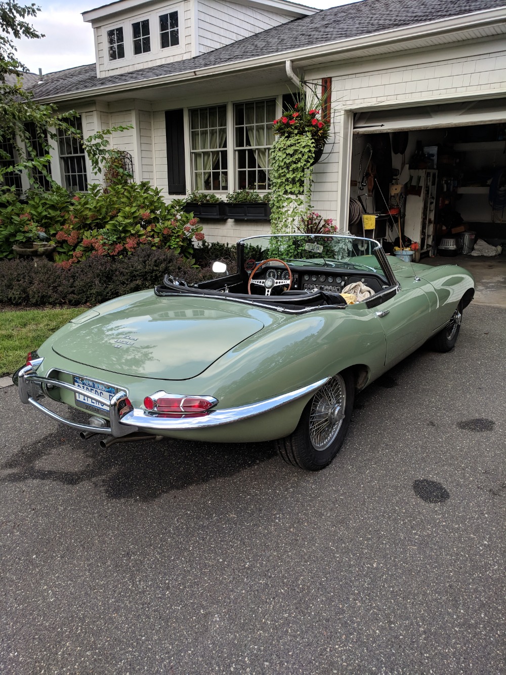 Used 1968 Jaguar E-Type  Series 1 1/2 Roadster | Astoria, NY