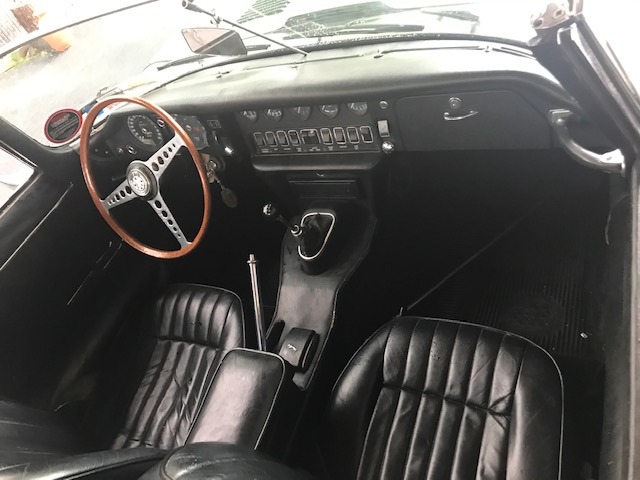Used 1968 Jaguar E-Type  Series 1 1/2 Roadster | Astoria, NY