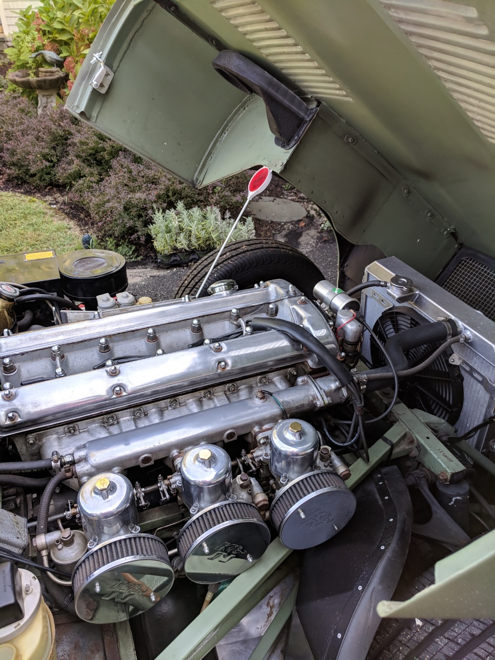 Used 1968 Jaguar E-Type  Series 1 1/2 Roadster | Astoria, NY