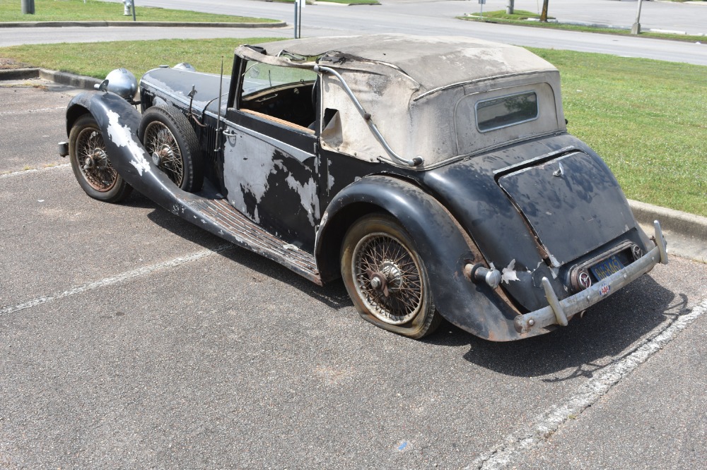 Used 1936 Alvis Speed 20 SD Drophead Coupe | Astoria, NY