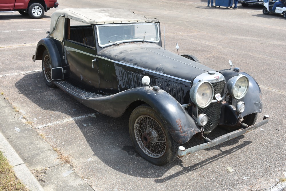 Used 1936 Alvis Speed 20 SD Drophead Coupe | Astoria, NY