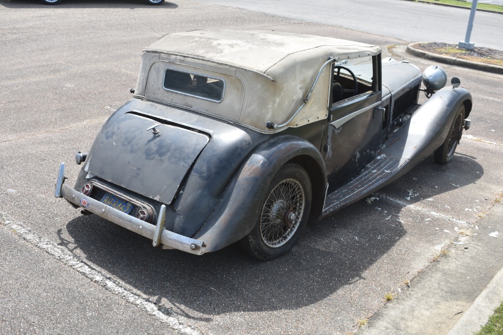 Used 1936 Alvis Speed 20 SD Drophead Coupe | Astoria, NY