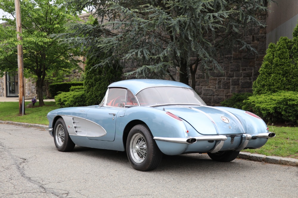 Used 1958 Chevrolet Corvette with Factory Fuel Injection | Astoria, NY