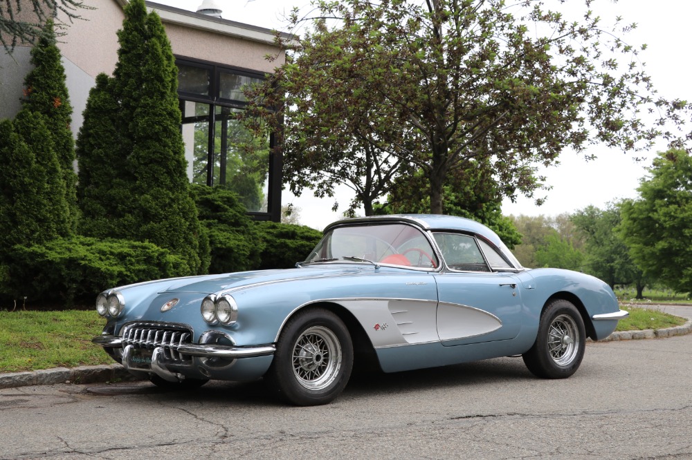 Used 1958 Chevrolet Corvette with Factory Fuel Injection | Astoria, NY