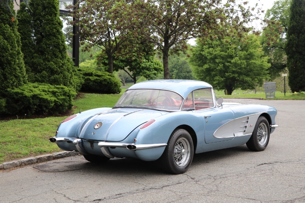 Used 1958 Chevrolet Corvette with Factory Fuel Injection | Astoria, NY