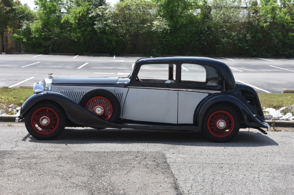 Used 1936 Bentley 4 1/4 Litre Pillarless Sports Saloon by Vanden Plas | Astoria, NY