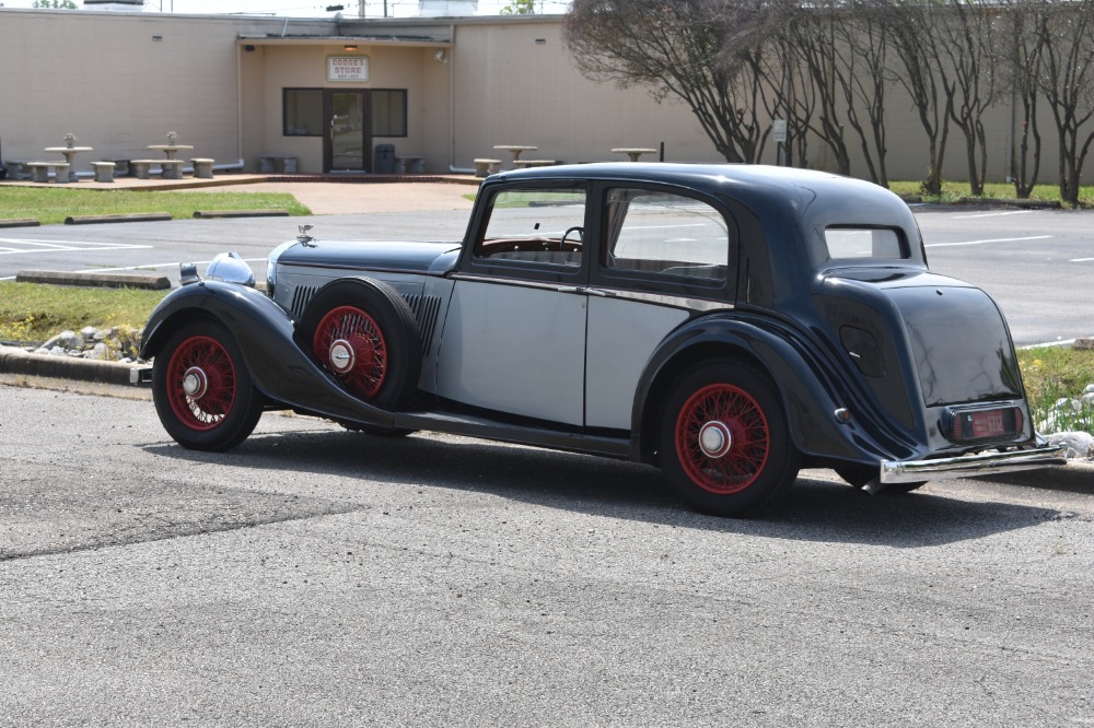 Used 1936 Bentley 4 1/4 Litre Pillarless Sports Saloon by Vanden Plas | Astoria, NY