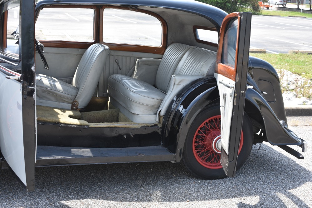 Used 1936 Bentley 4 1/4 Litre Pillarless Sports Saloon by Vanden Plas | Astoria, NY