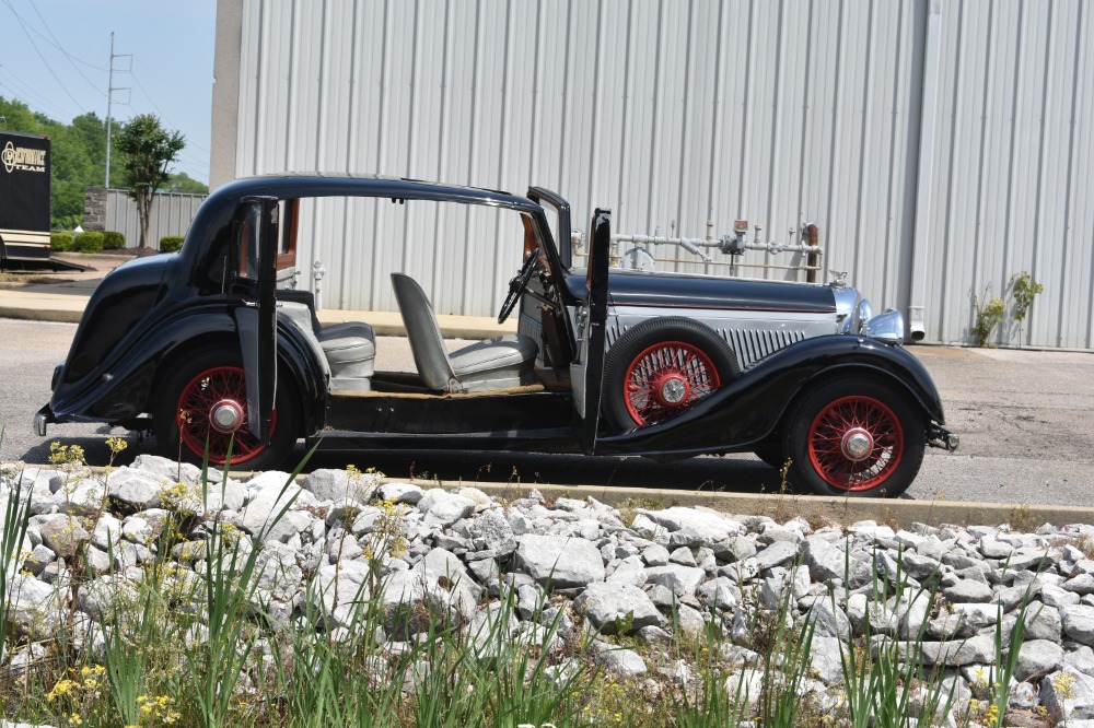 Used 1936 Bentley 4 1/4 Litre  Pillarless Sports Saloon by Vanden Plas | Astoria, NY
