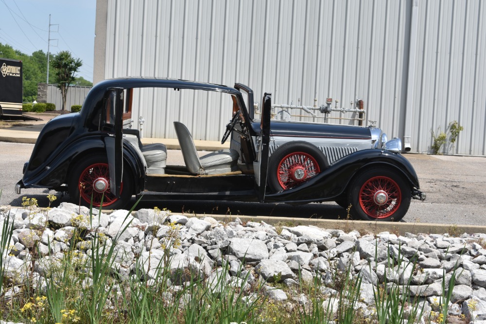 Used 1936 Bentley 4 1/4 Litre Pillarless Sports Saloon by Vanden Plas | Astoria, NY