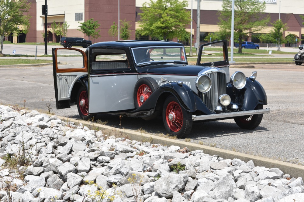 Used 1936 Bentley 4 1/4 Litre  Pillarless Sports Saloon by Vanden Plas | Astoria, NY