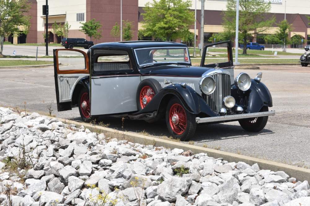 Used 1936 Bentley 4 1/4 Litre Pillarless Sports Saloon by Vanden Plas | Astoria, NY