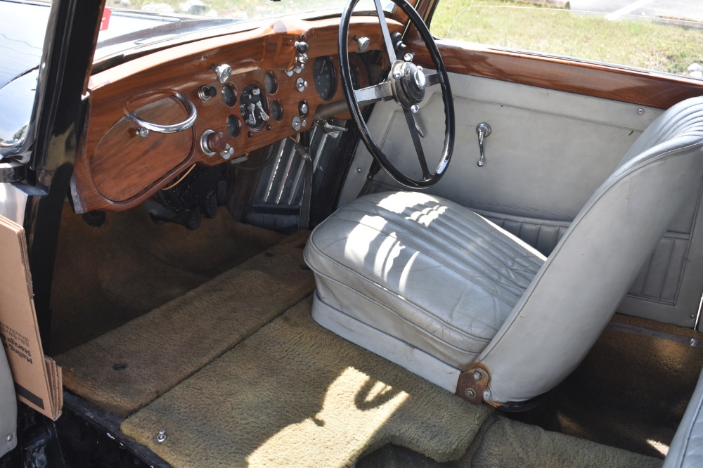 Used 1936 Bentley 4 1/4 Litre  Pillarless Sports Saloon by Vanden Plas | Astoria, NY