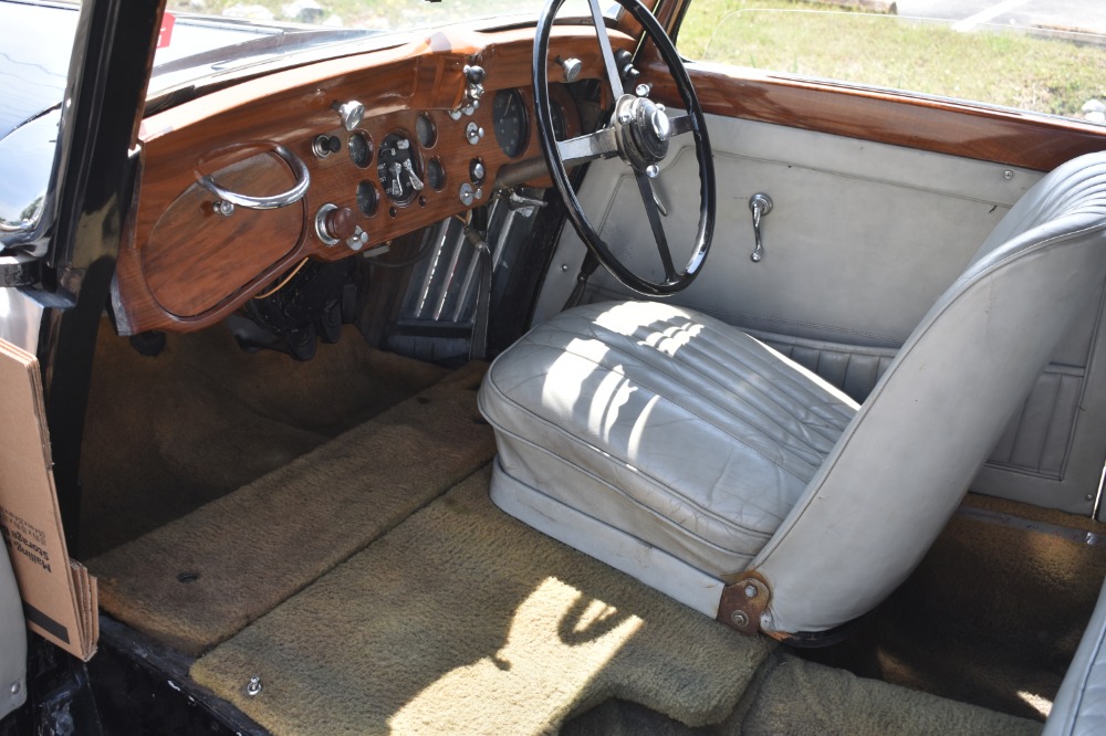 Used 1936 Bentley 4 1/4 Litre Pillarless Sports Saloon by Vanden Plas | Astoria, NY