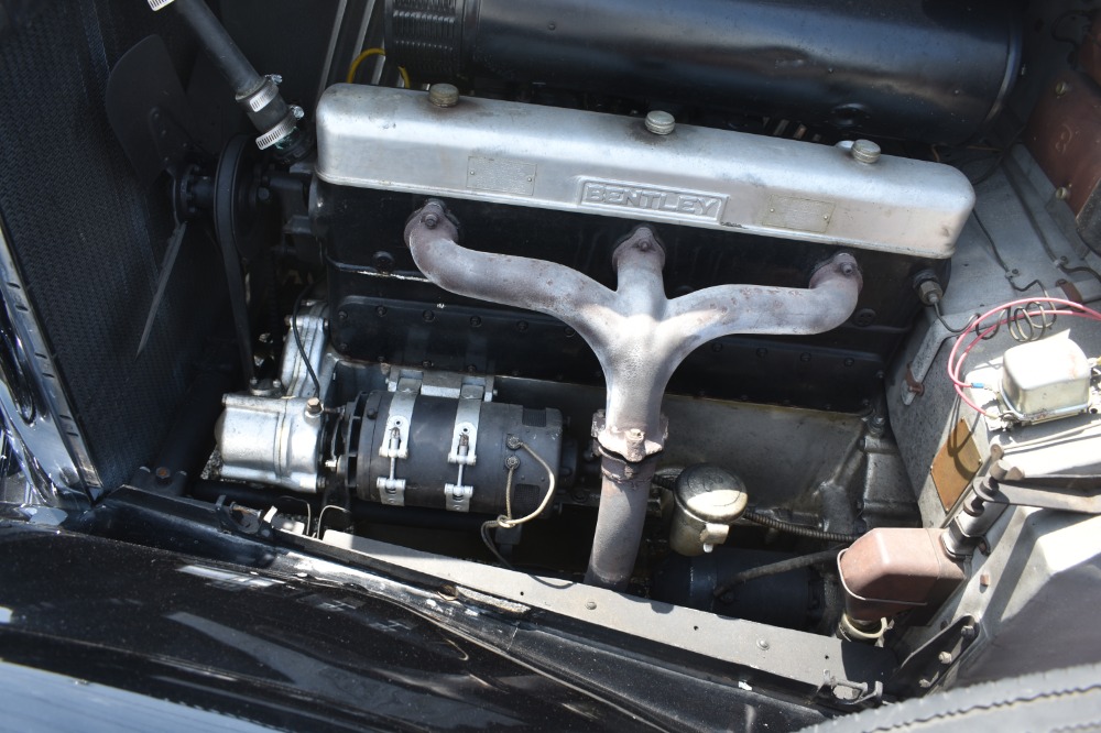Used 1936 Bentley 4 1/4 Litre  Pillarless Sports Saloon by Vanden Plas | Astoria, NY