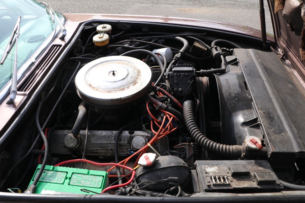 1974 Jensen Interceptor III 8