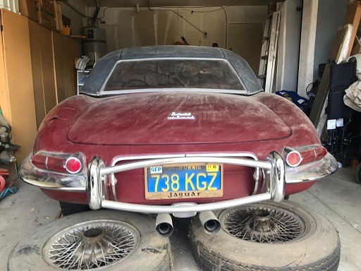 Used 1961 Jaguar XKE  Flat-Floor Welded Louver Series I Roadster | Astoria, NY