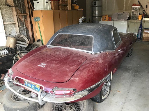 Used 1961 Jaguar XKE Flat-Floor Welded Louver Series I Roadster | Astoria, NY