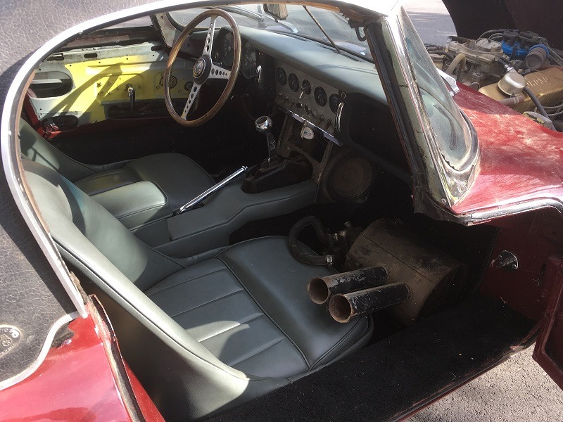 Used 1961 Jaguar XKE Flat-Floor Welded Louver Series I Roadster | Astoria, NY