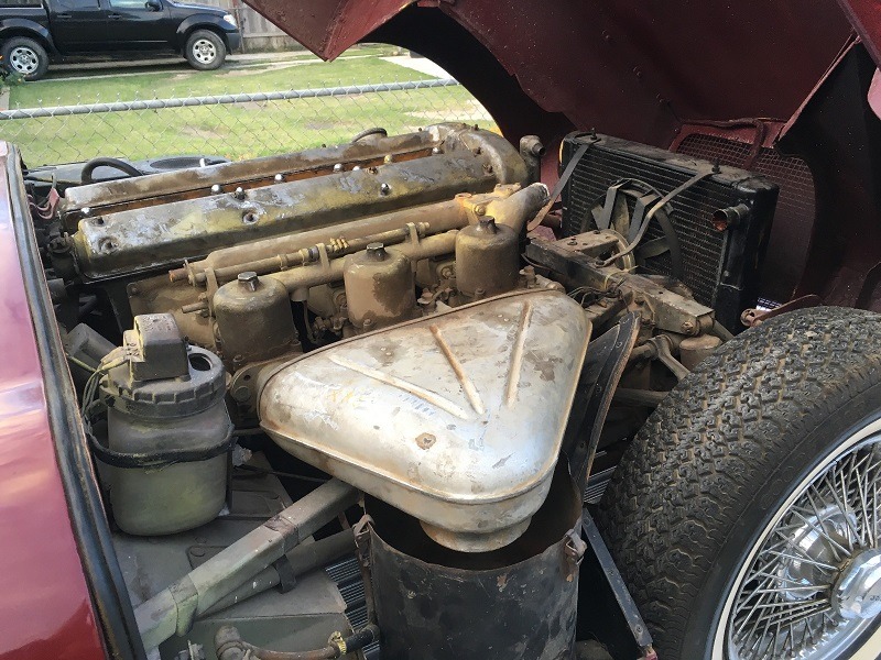 Used 1961 Jaguar XKE Flat-Floor Welded Louver Series I Roadster | Astoria, NY