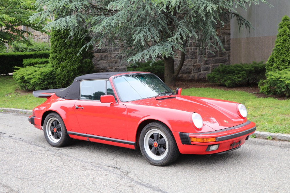 Used 1988 Porsche 911  Carrera 3.2 Cabriolet | Astoria, NY