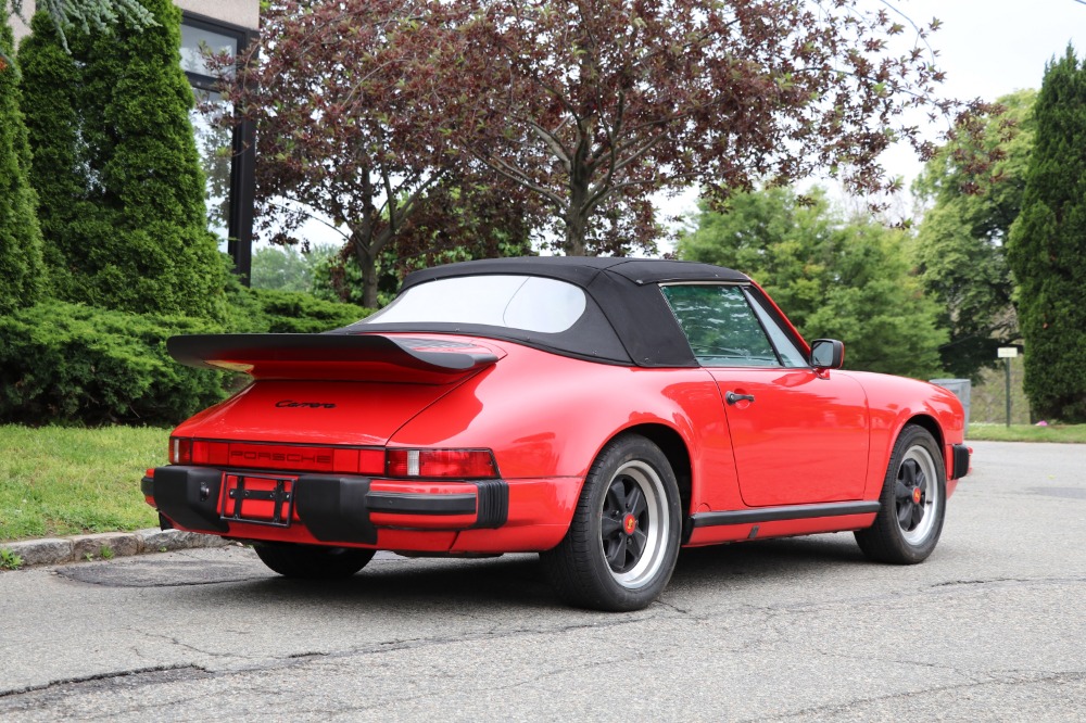Used 1988 Porsche 911  Carrera 3.2 Cabriolet | Astoria, NY
