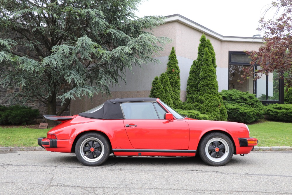 Used 1988 Porsche 911  Carrera 3.2 Cabriolet | Astoria, NY