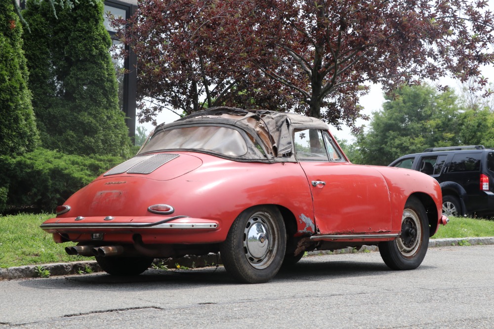 Used 1962 Porsche 356B 1600 Super Cabriolet | Astoria, NY