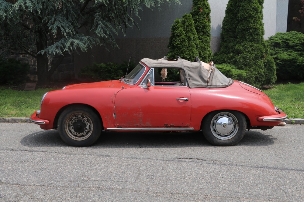 Used 1962 Porsche 356B 1600 Super Cabriolet | Astoria, NY