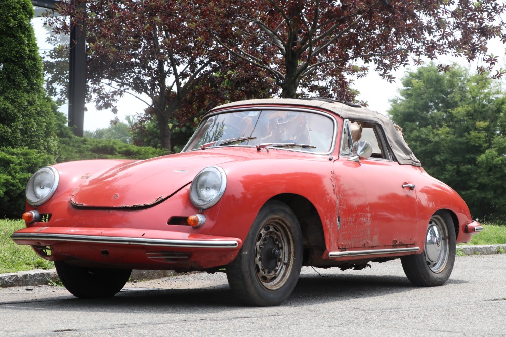 Used 1962 Porsche 356B 1600 Super Cabriolet | Astoria, NY